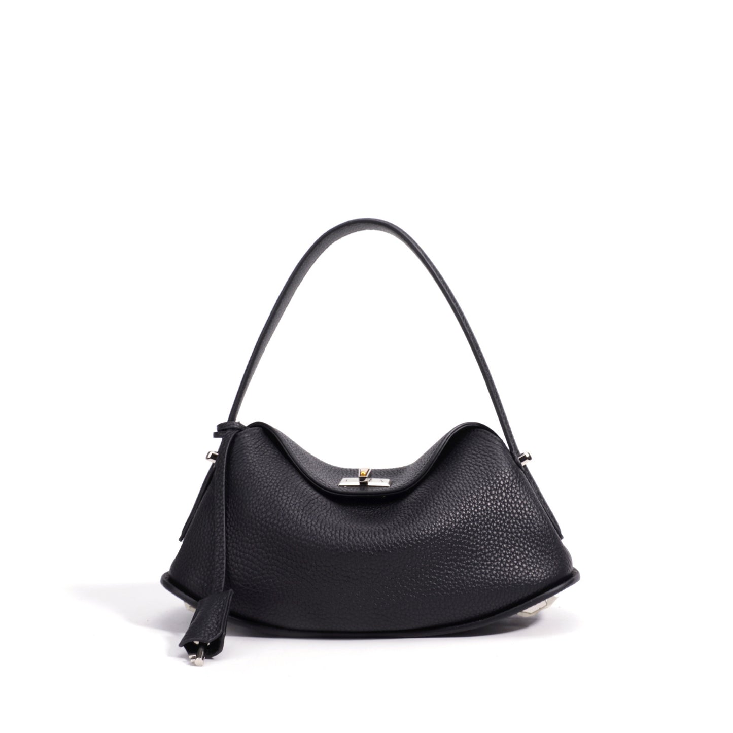 Women's Advanced Design Genuine Leather Niche Early Spring First Layer Cowhide Women's Handbag