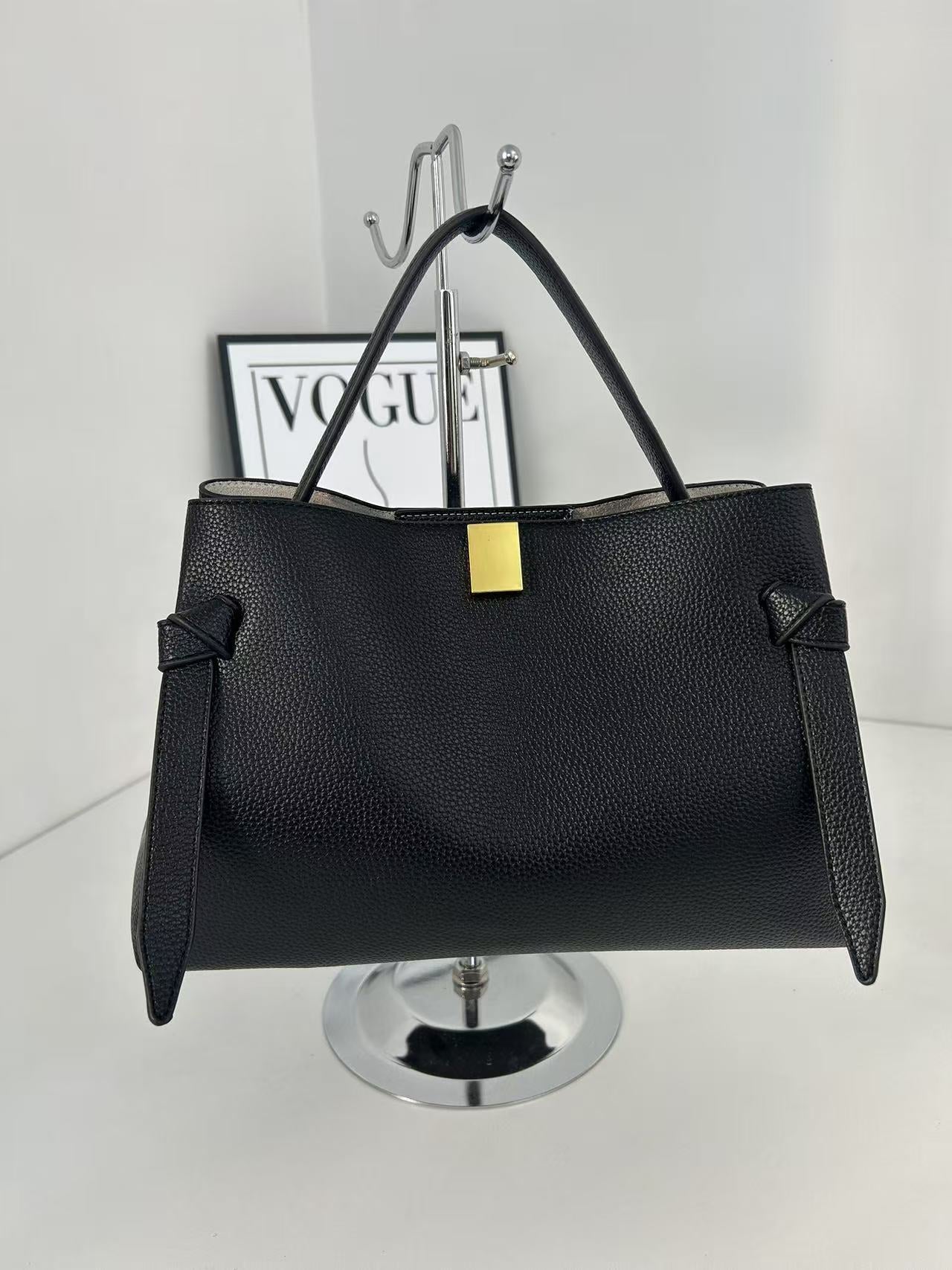 Pan-fried Meat Dumplings Authentic Leather Tactile Feel Women's Handbag