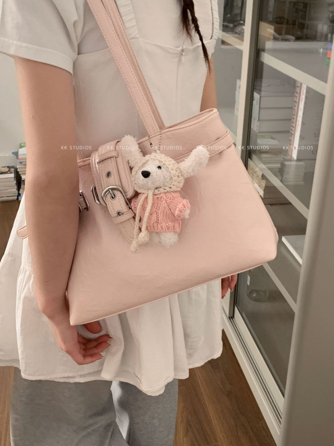 Women's Korean Underarm Summer Simple Commuter Tote Bags