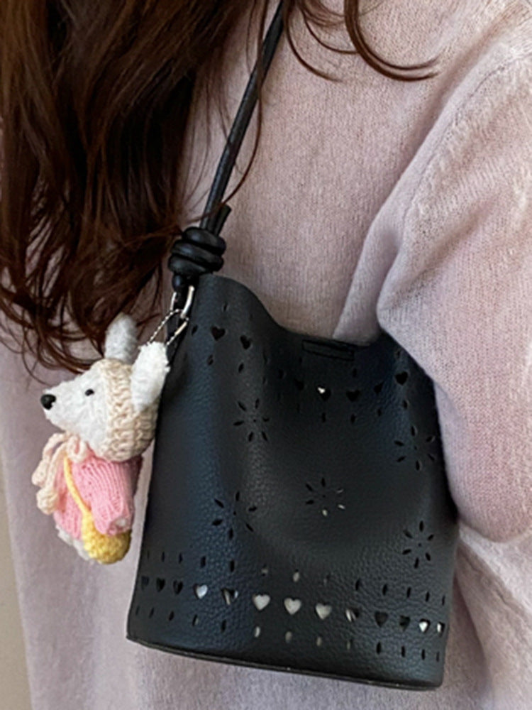 Women's Korean Underarm Springtide Fashion Good-looking Bucket Bag