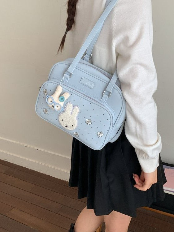 Women's Korean Cartoon Rabbit Large Capacity Stylish Good Backpacks