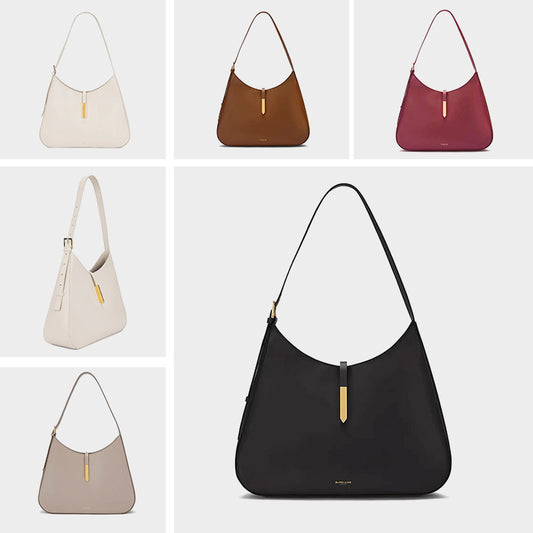 Casual Women's Simple Commuter Hobo Vintage Underarm Bag