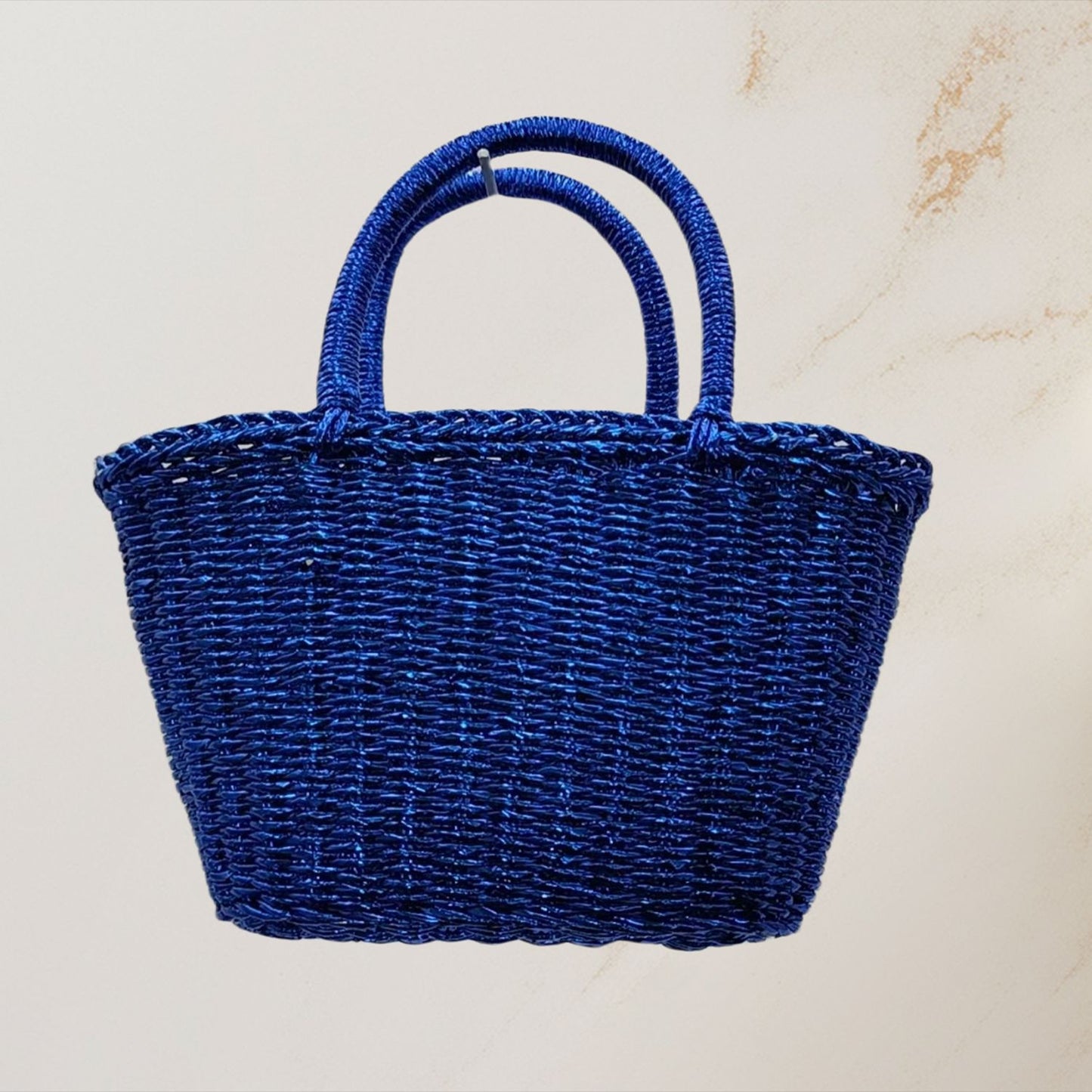 Women's Portable Fashion Hand-woven Shopping Date Underarm Bags