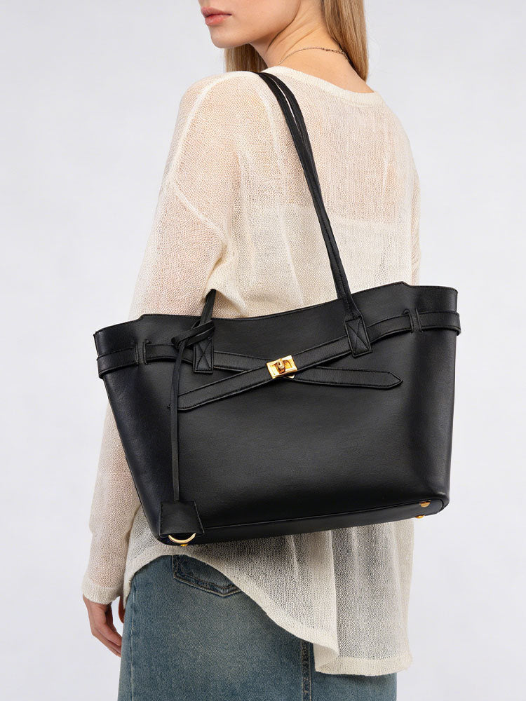 Durable Charming Commuter Fashion High-grade Simple Bucket Bags