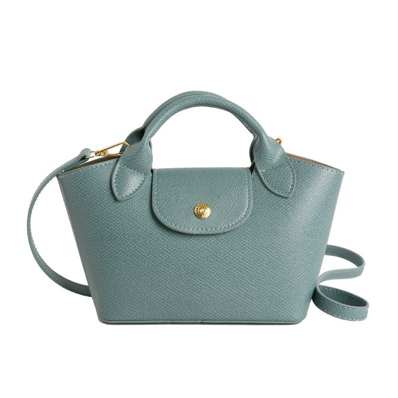 Durable Attractive Ingot Vegetable Basket Dumpling Women's Messenger Bag