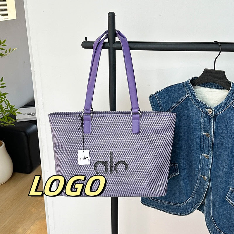 Women's Cloth Large Capacity Fashion Shopping Commuter Original Tote Bag