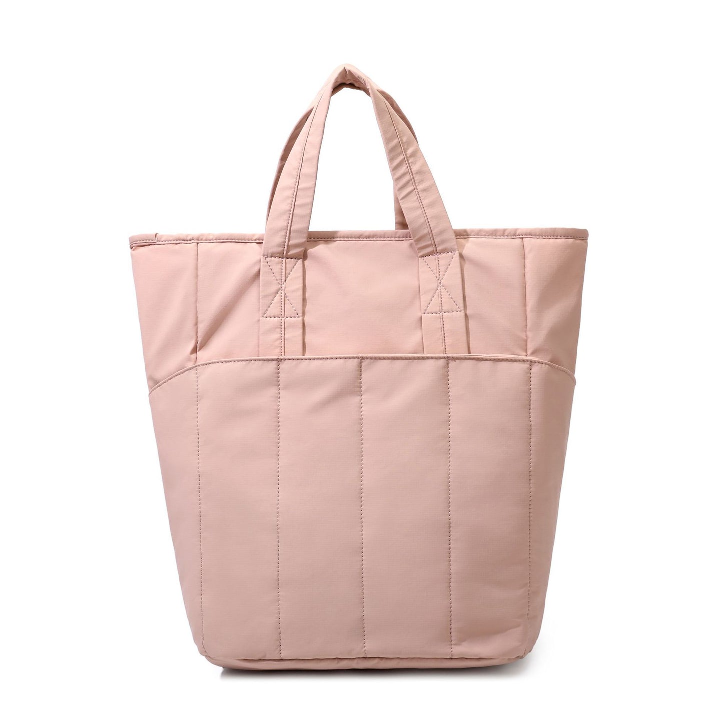 Attractive Charming Tissue Nylon Quilted Compartment Leisure Backpack