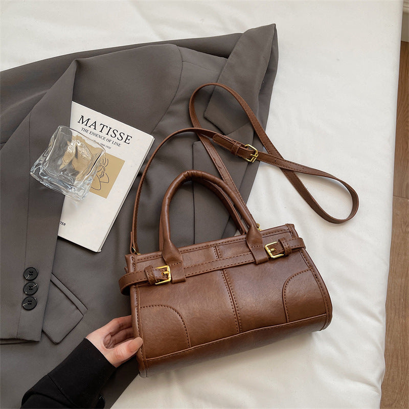 Trendy Graceful Women's Retro Brown Outing Women's Messenger Bag