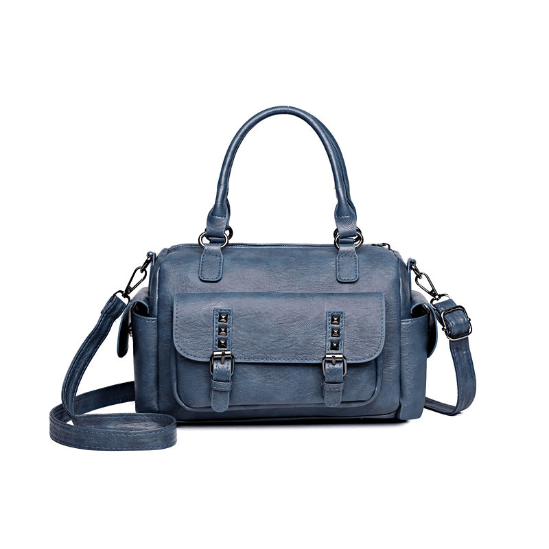 New Women's Fashion Large Capacity Vintage Women's Handbag