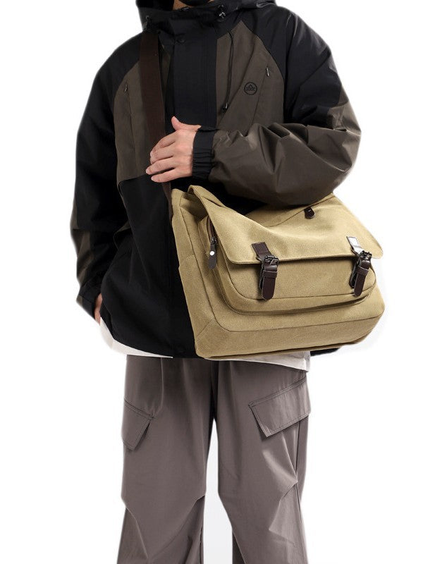 Men's Practical Business Computer Fashion Street Trendy Men's Messenger Bag
