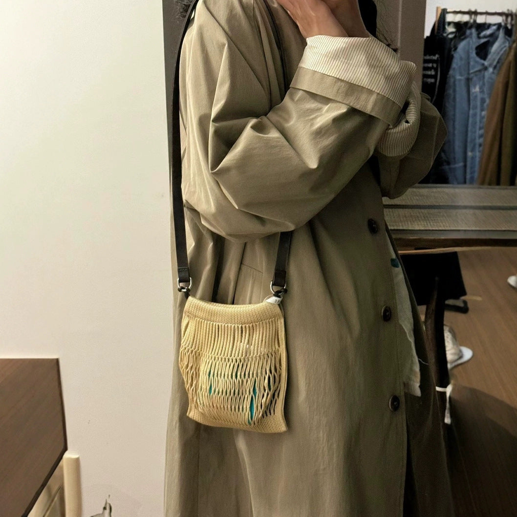 High Version Style Cooperation Series Net Women's Shoulder Bag