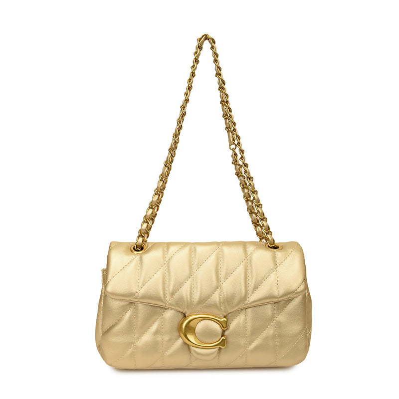 Korean Style Simple Rhombus Fashion Chain Leisure Bags