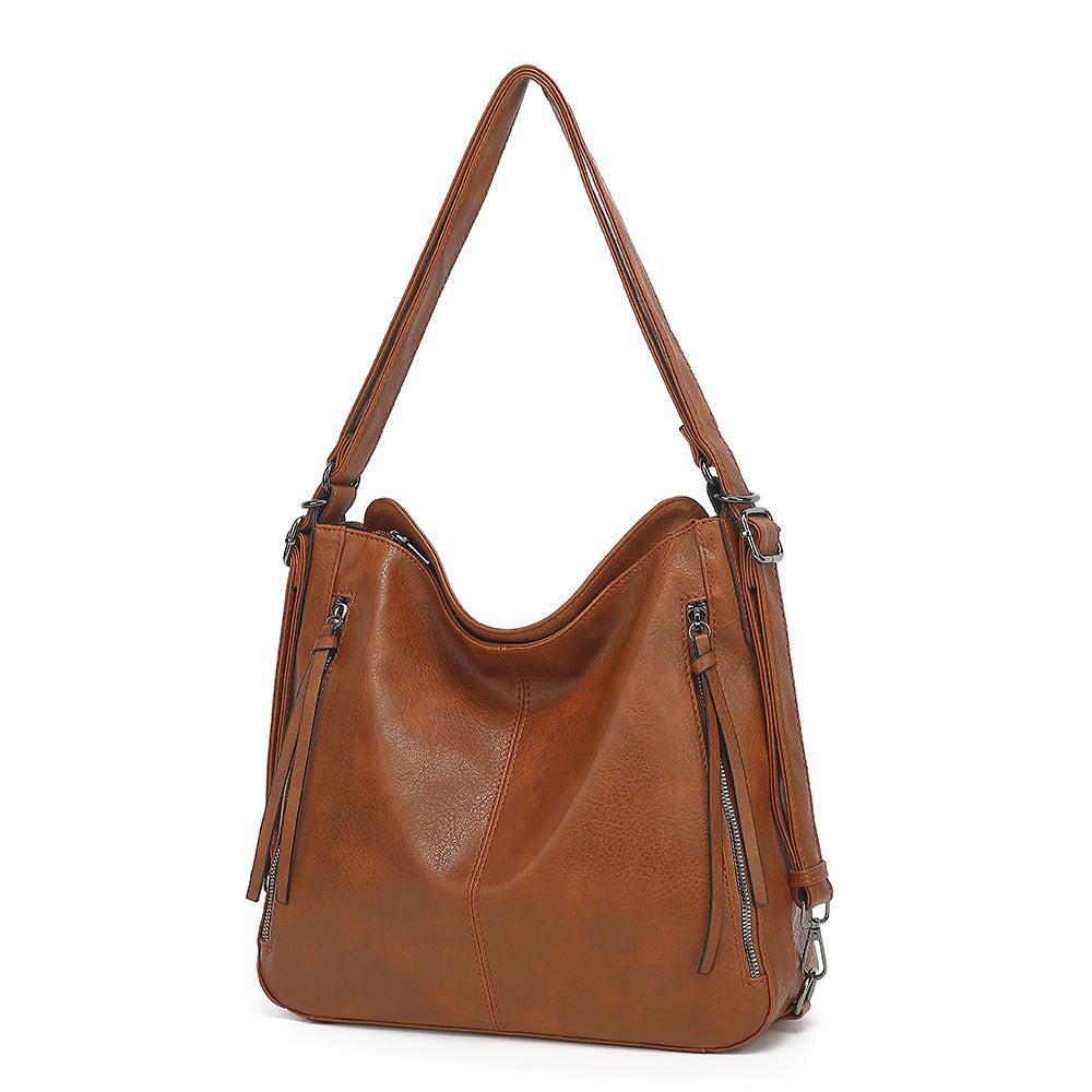 Graceful Fashion Slouchy Women's Retro Three-piece Women's Shoulder Bag