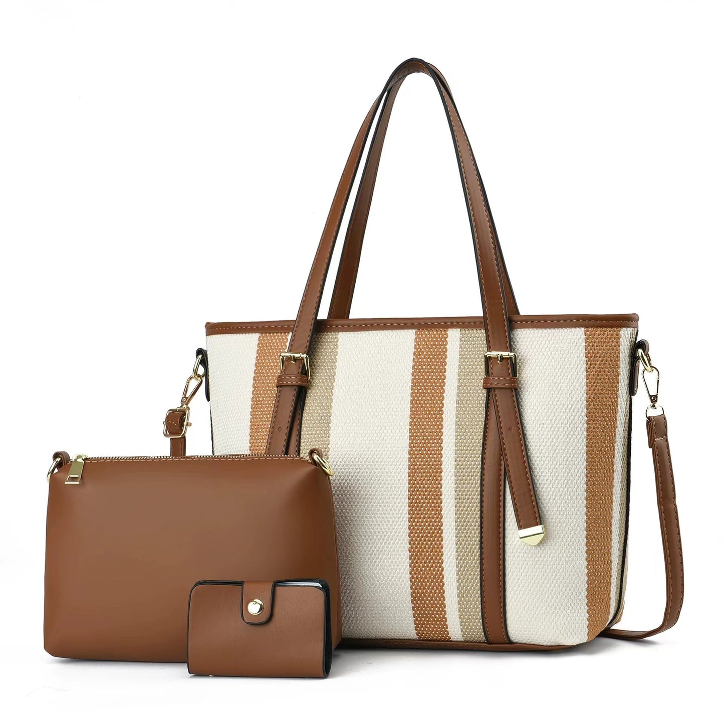 Women's High-grade Son Mother Large Niche Design Tote Bag