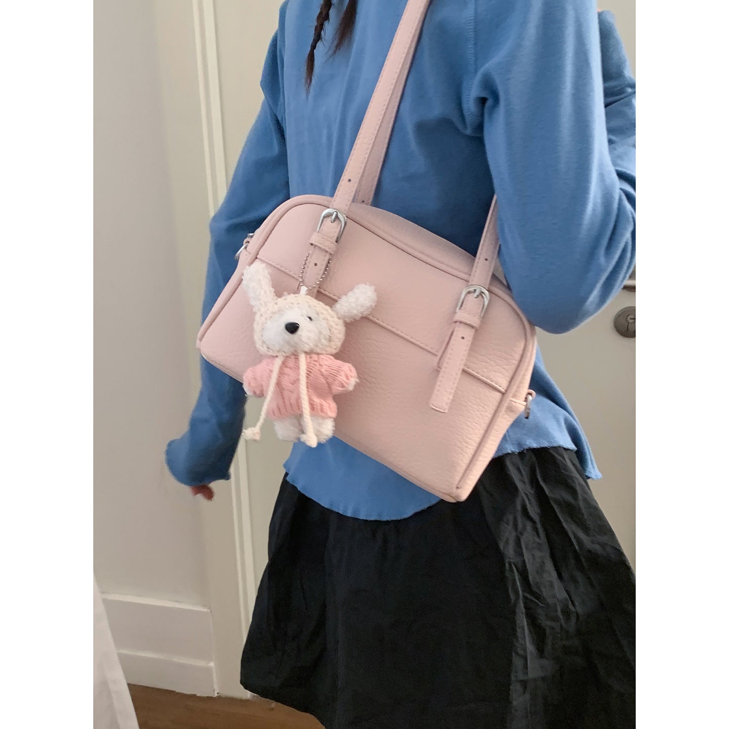 Pretty Large Capacity Female Simple Commuter Bags