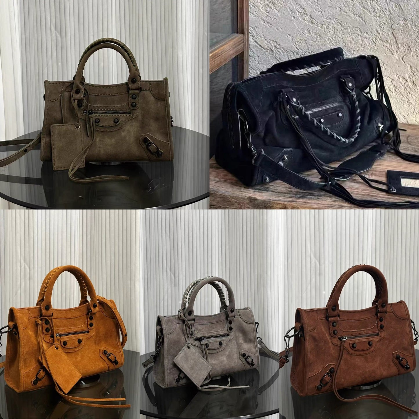 Women's Motorcycle High-grade Large Capacity Portable For Women's Handbag