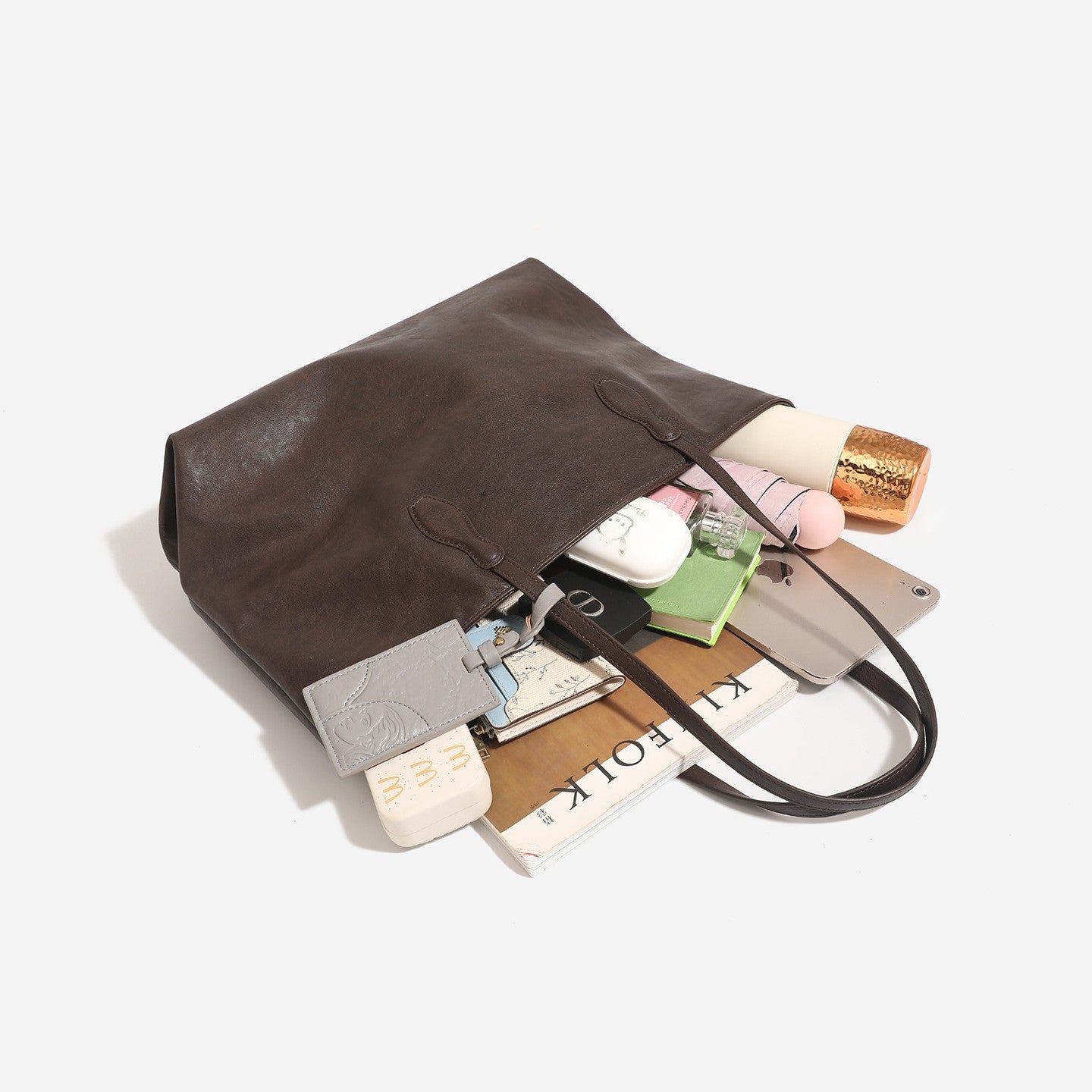 Light Luxury Minority Large Capacity Female Tote Bags