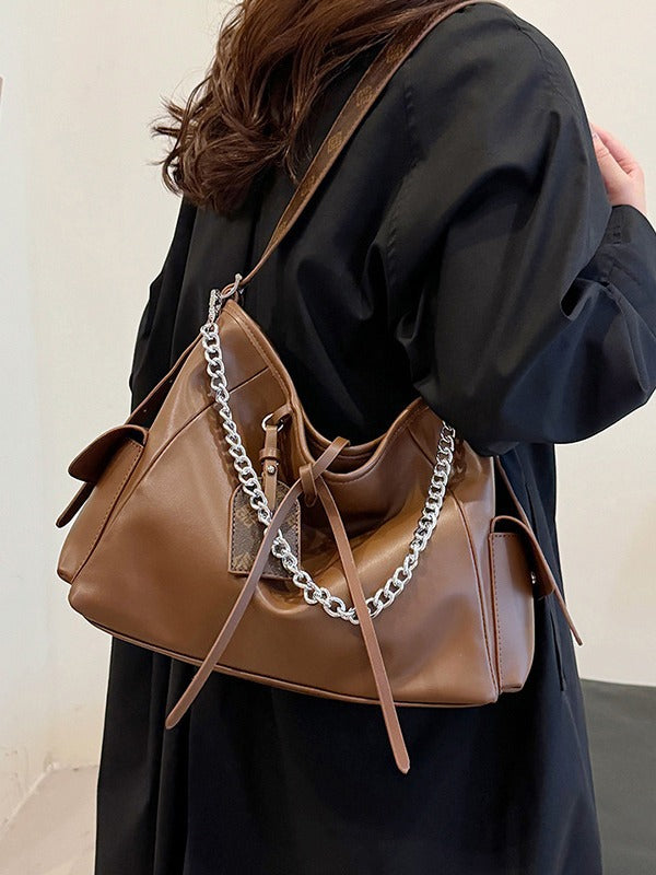 Large Capacity Totes Summer Fashion Simple Bags