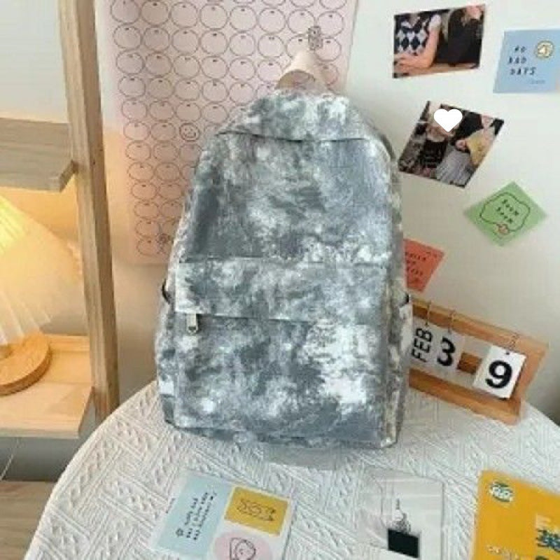 Large Capacity College Style Female Simple Leisure Backpack