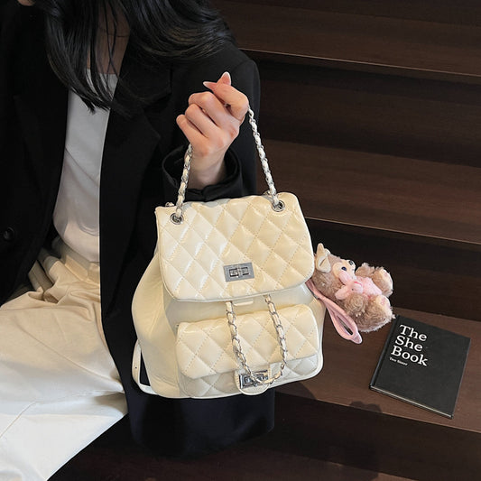 Classic Style Rhombus Minority Fashion Chain Bags