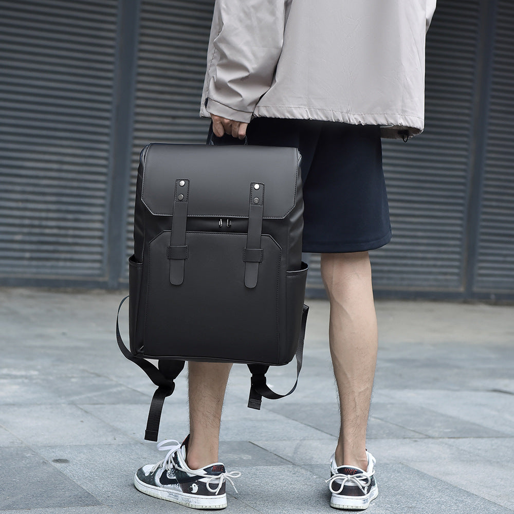 Men's Commuter High-grade Business Computer Short Trip Leisure Backpack