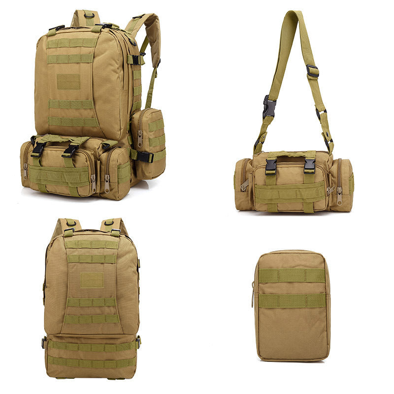 Men's Camping Combination Large Capacity Camouflage Tactics Bags