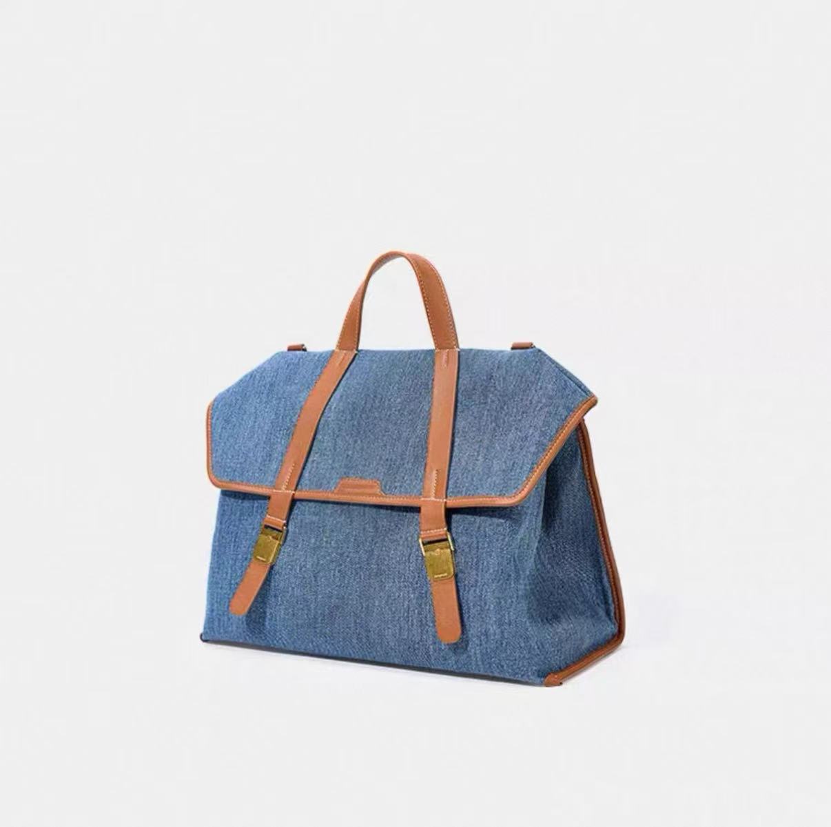 Mountain With Pine Series Large Capacity Backpacks