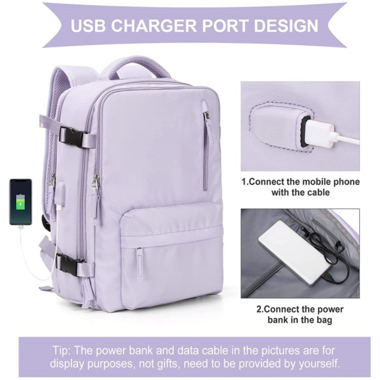 Innovative Rechargeable Large Capacity Carrying Multifunctional Backpacks