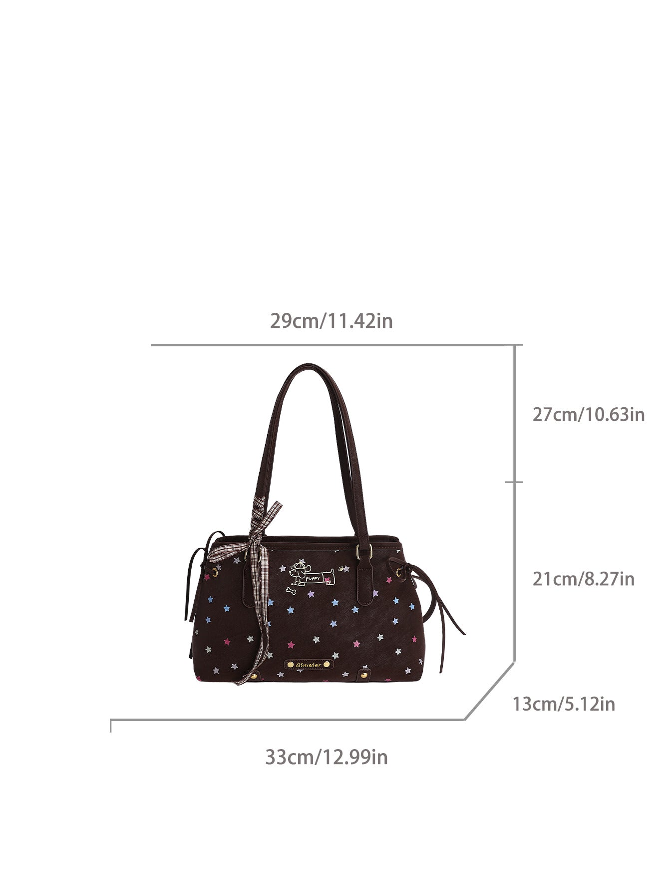 Capacity Commuter Female Spring Advanced Texture Tote Bag