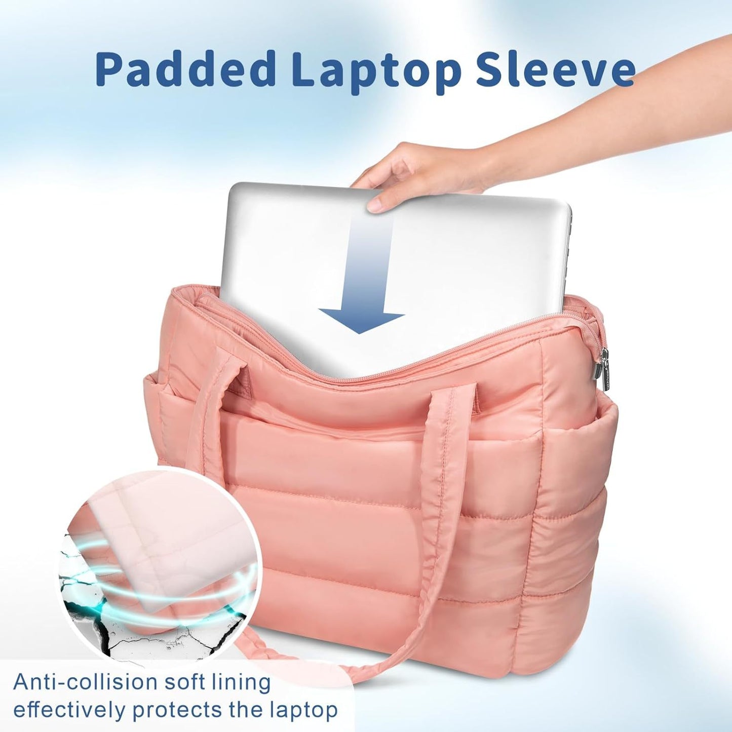 Women's High-grade Large Capacity Special Computer Makeup Bag