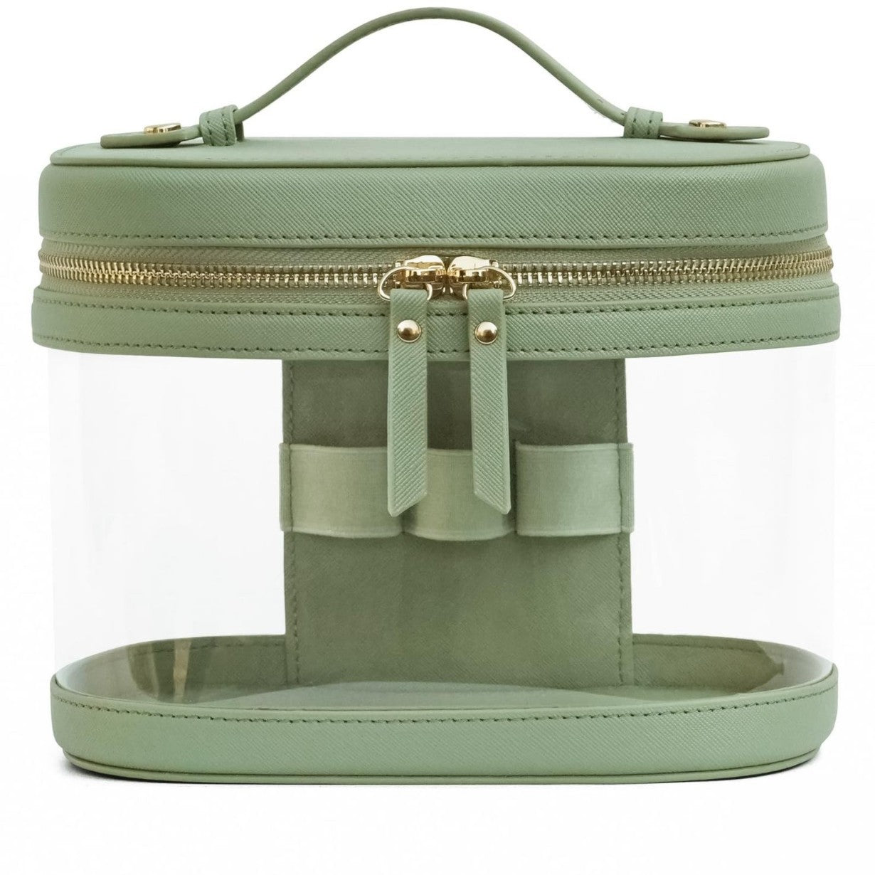Transparent With Zipper Wash Portable Storage Bags