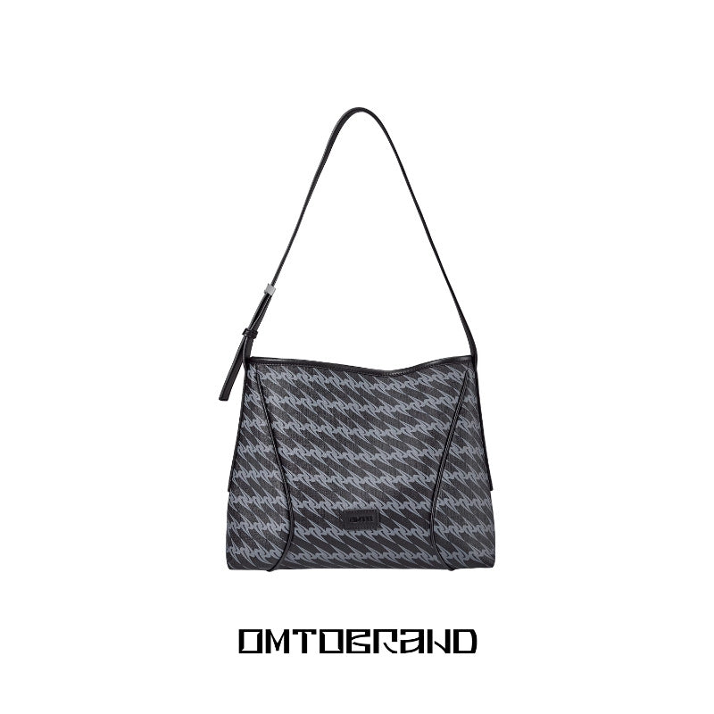 Perigord Truffle Soft Large Capacity Female Commuter Lazy Women's Shoulder Bag