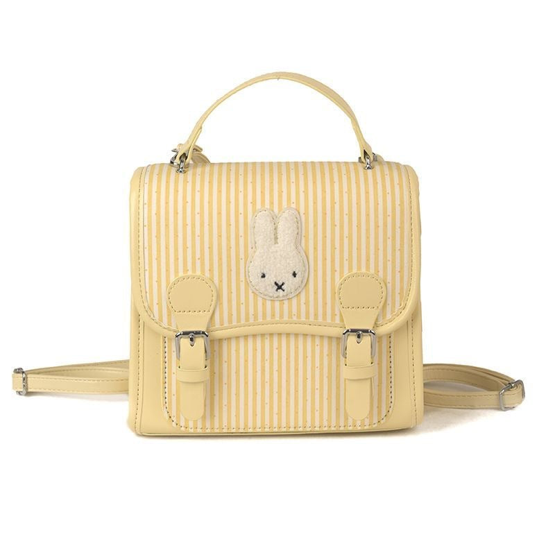 Korean Cartoon Miffy Rabbit Female Cute Leisure Backpack