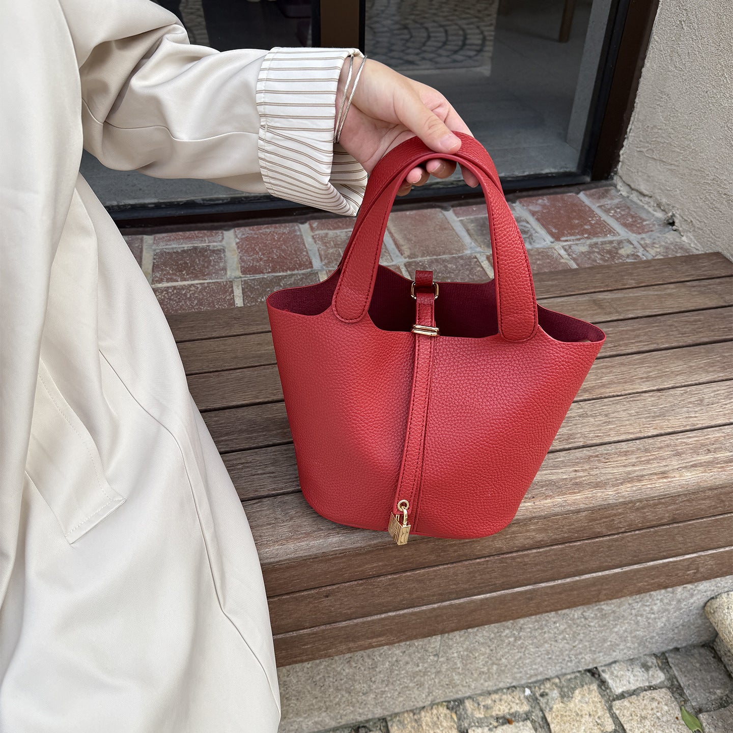 Women's Large Capacity For Summer Design Mother Popular Bucket Bag