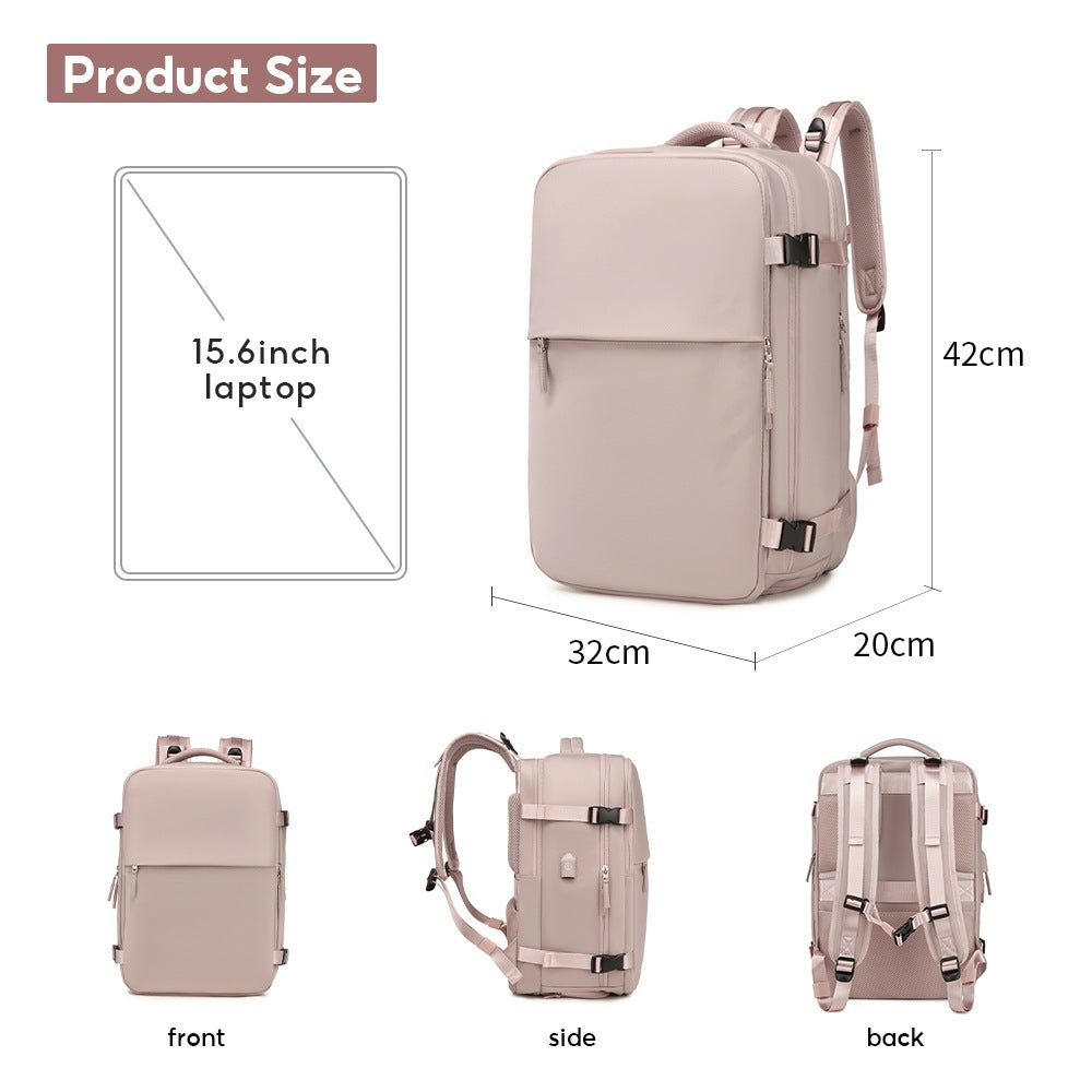 Women's & Men's Short-distance Large Capacity Commuter Inch Computer Backpacks