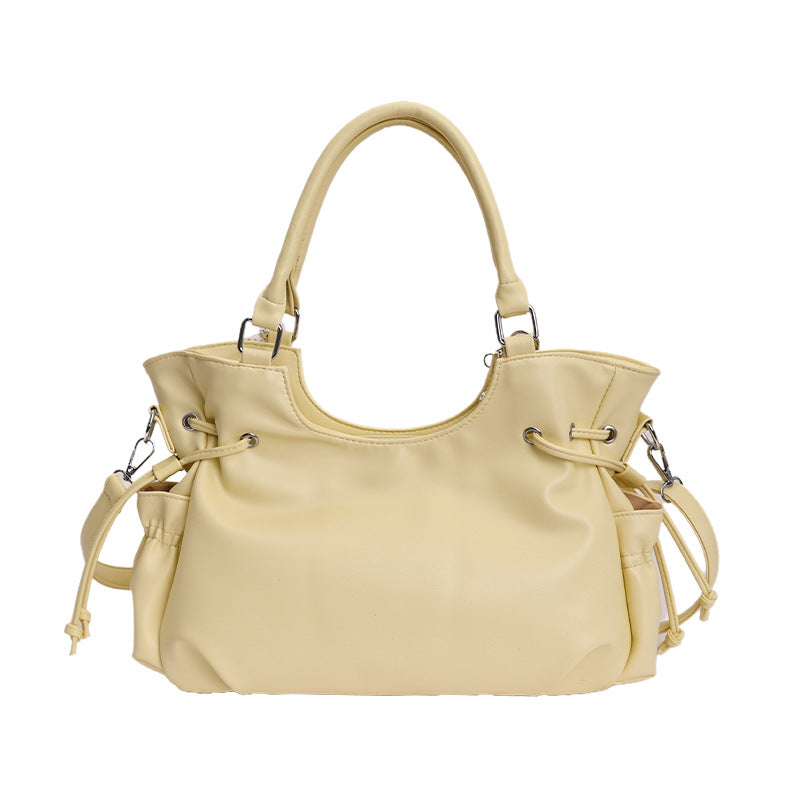 Fashion Fresh Large Capacity Female Retro Underarm Bag