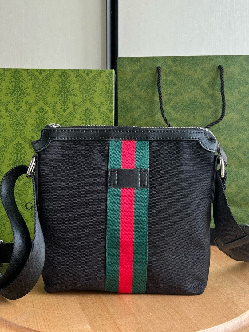 Creative Men's Classic Double Presbyopic Fashion Men's Messenger Bag