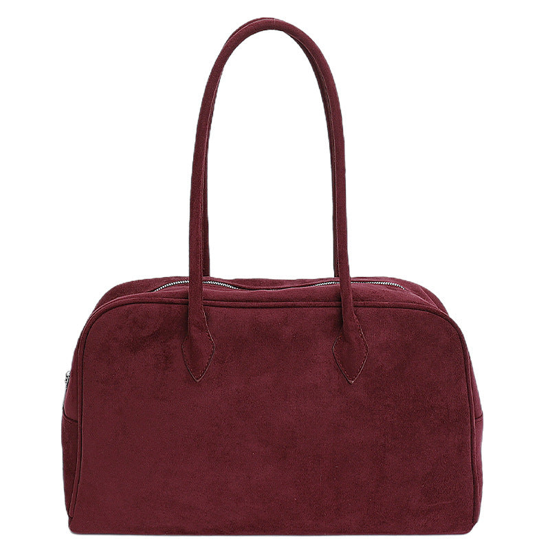Women's Underarm Retro Large Capacity Commuter Portable Women's Shoulder Bag