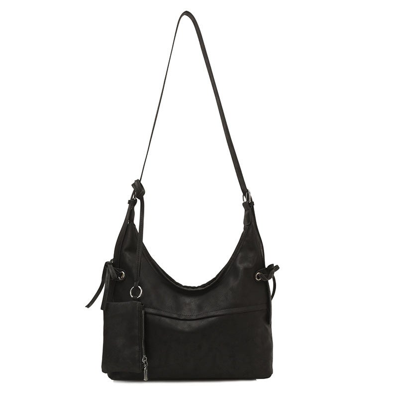 Large Capacity Female Simple Western Style Tote Bags