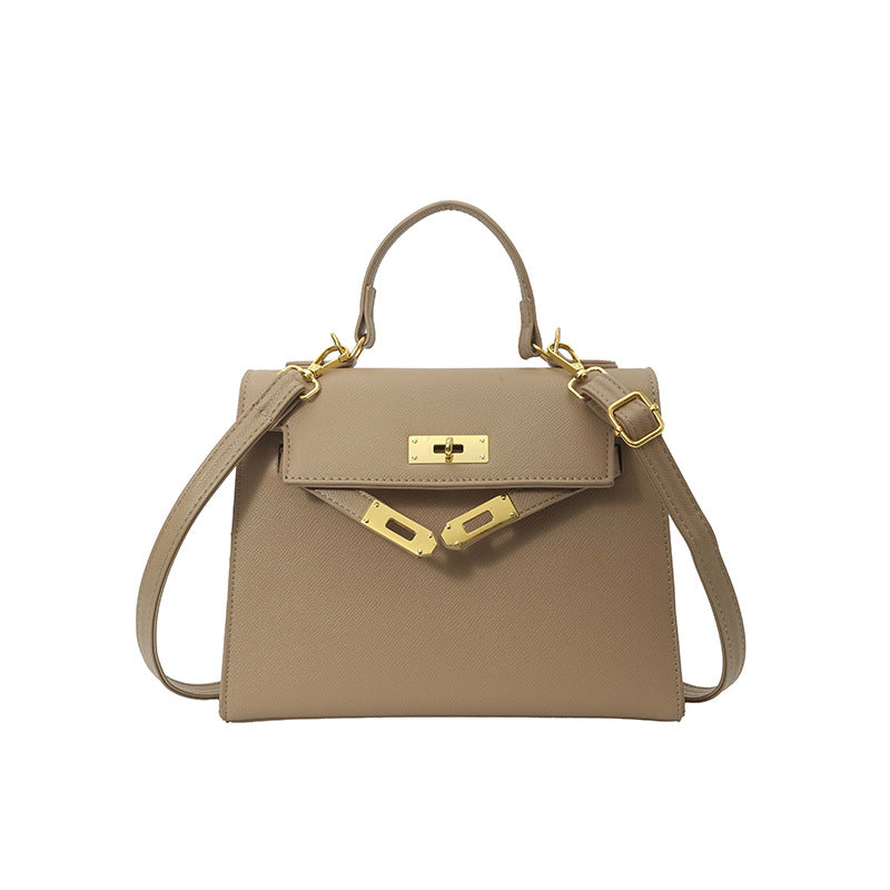 Women's High-grade French Style Light Luxury Kelly Women's Messenger Bag