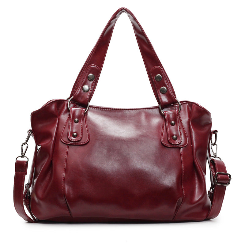 Women's Retro High Sense Trend Commuter Tote Bags