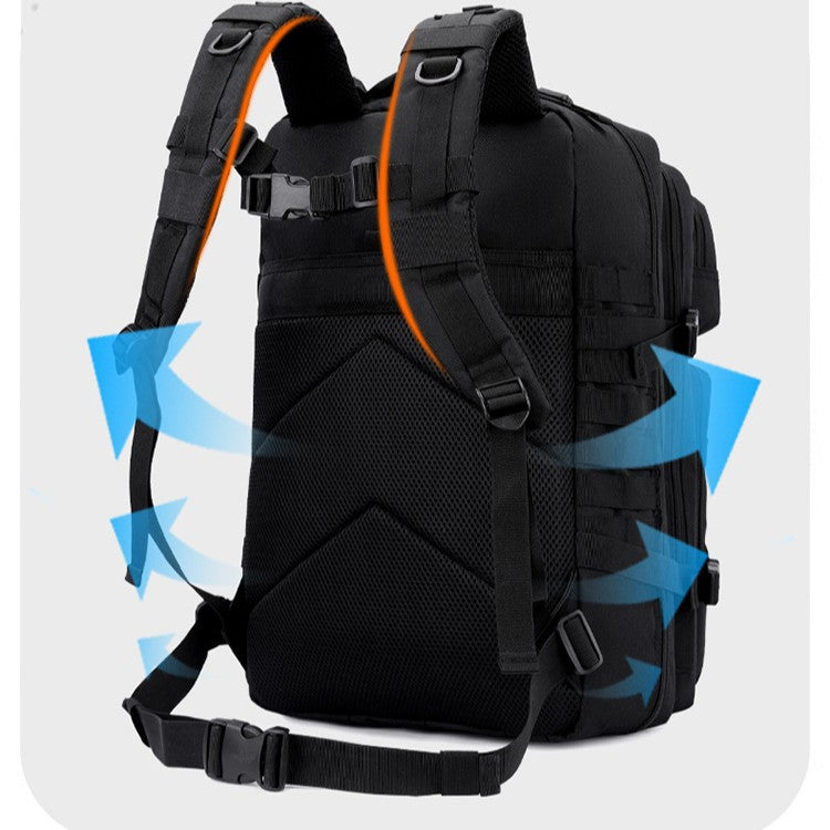 Cool Camouflage Waterproof Leisure Exercise Hiking Sports Backpack