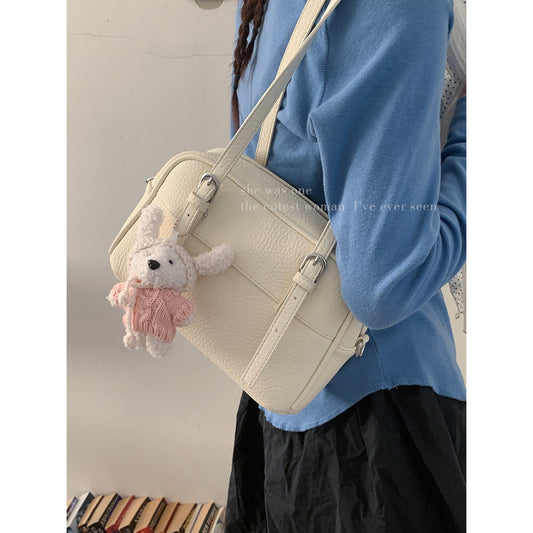 Pretty Large Capacity Female Simple Commuter Bags