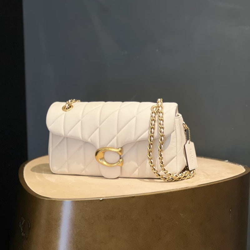 New Rhombus Dionysian Baguette Underarm Fashion Ladies Bags