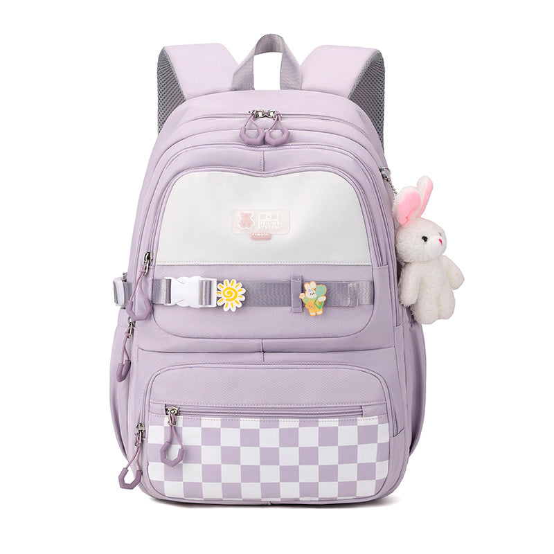 Junior's Burden Relief Spine Protection Large Capacity Wind High Quality Leisure Backpack