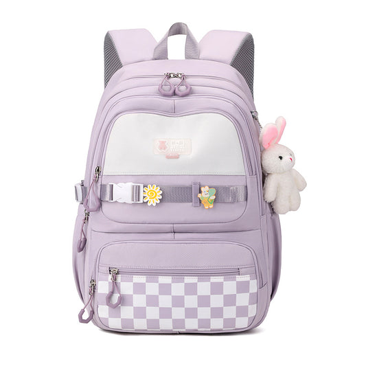 Junior's Burden Relief Spine Protection Large Capacity Wind High Quality Leisure Backpack