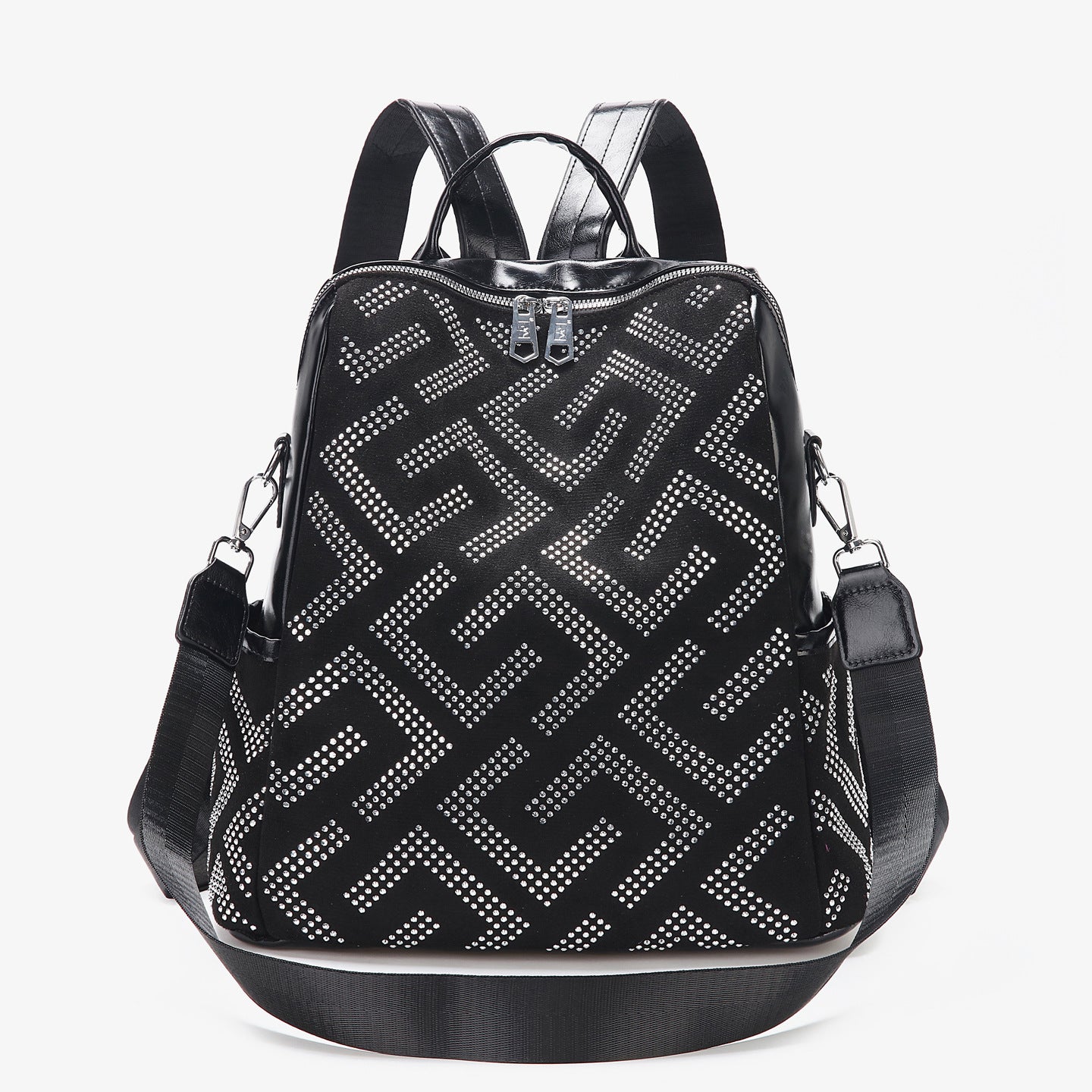 Women's Commuter Printing Large Capacity Fashion Multifunctional Shoulder Bags