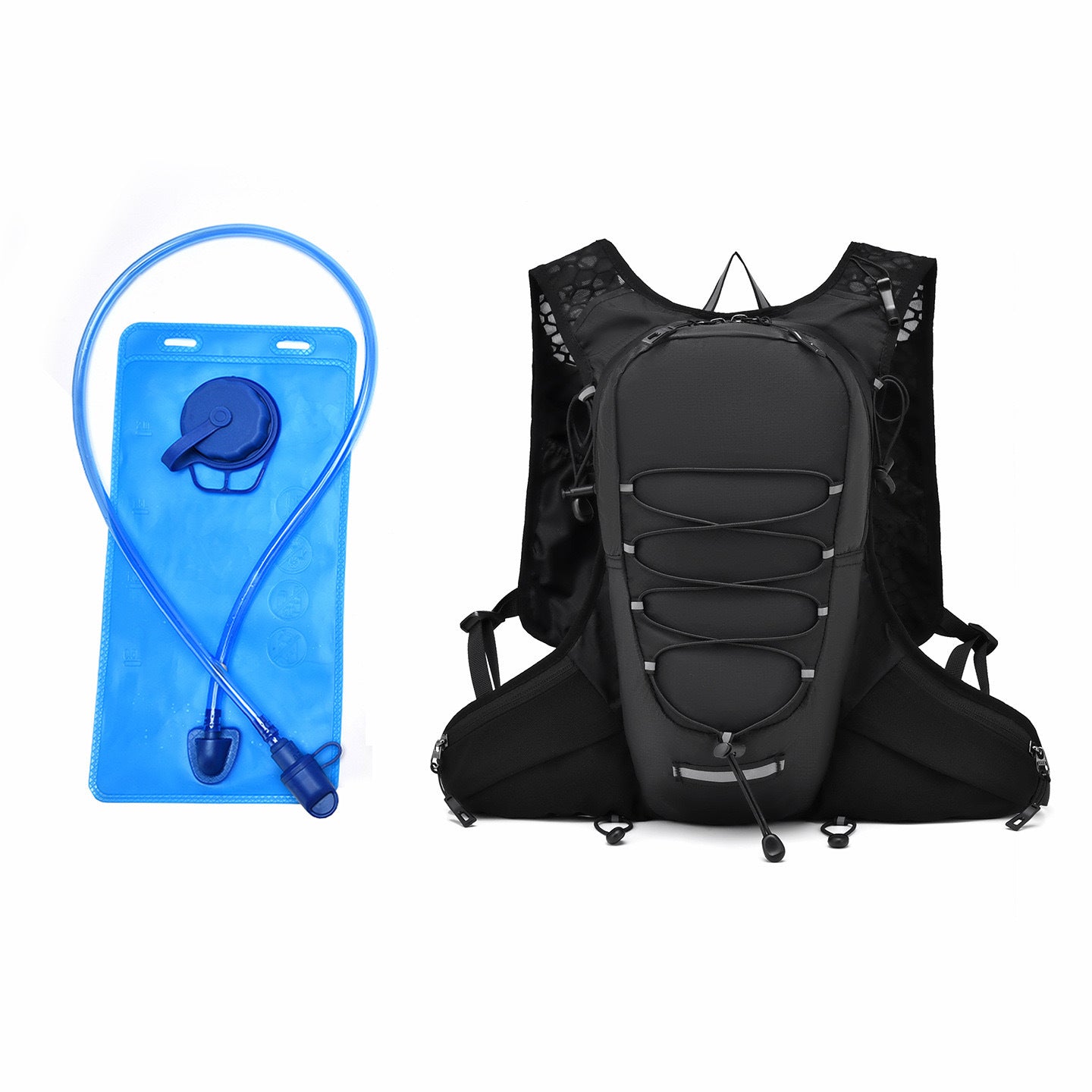 Women's & Men's Running Pouch Portable Cross-country Cycling Water Bags