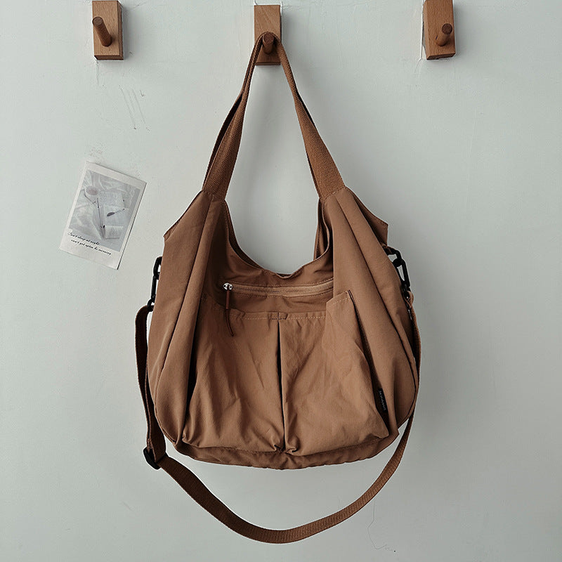 Women's Lightweight Large Capacity Cloth Fashionable Simple Bags