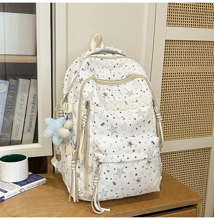 Good-looking Fresh Female Mori Style Light Backpacks